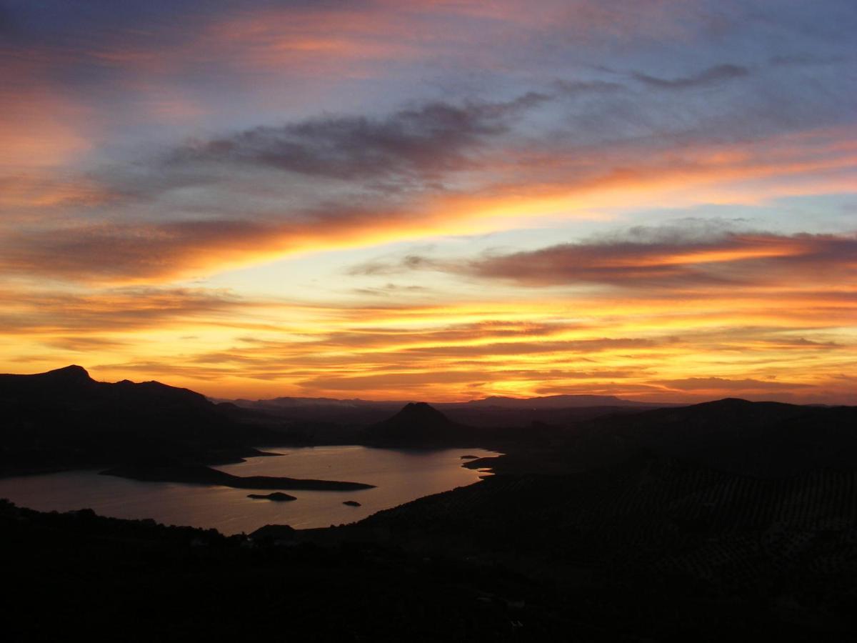 Vila La Vesanilla Iznájar Exteriér fotografie