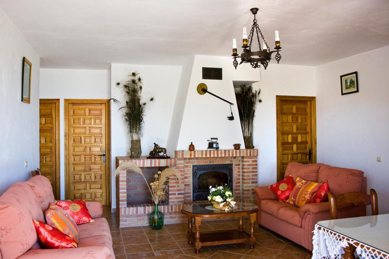 Vila La Vesanilla Iznájar Exteriér fotografie