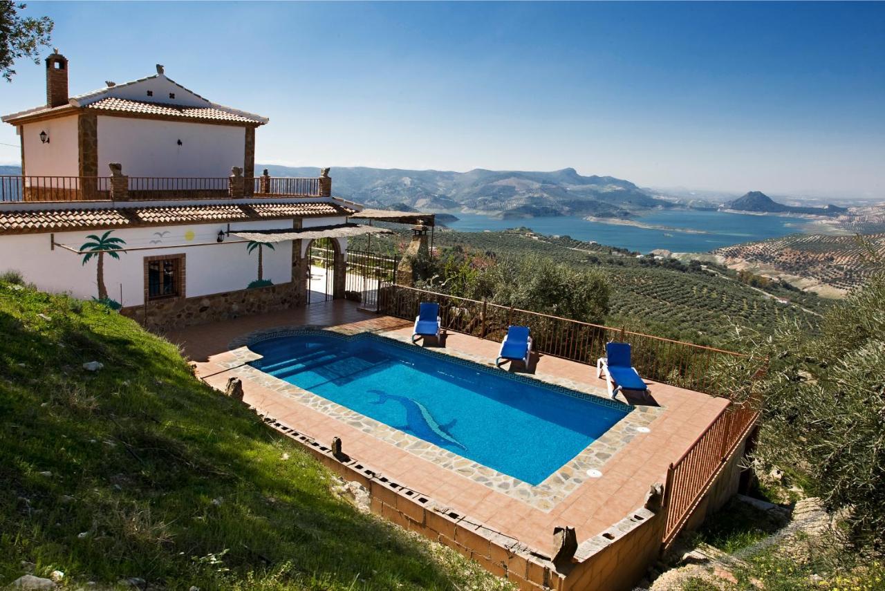Vila La Vesanilla Iznájar Exteriér fotografie