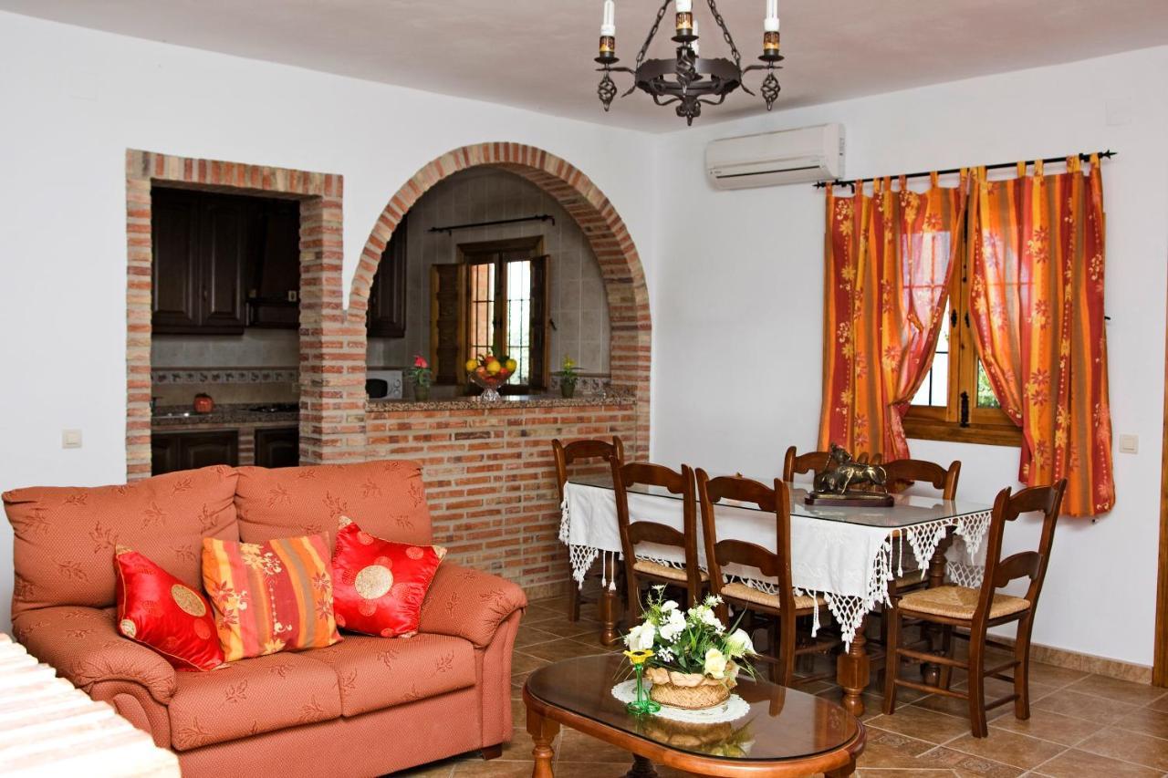 Vila La Vesanilla Iznájar Exteriér fotografie