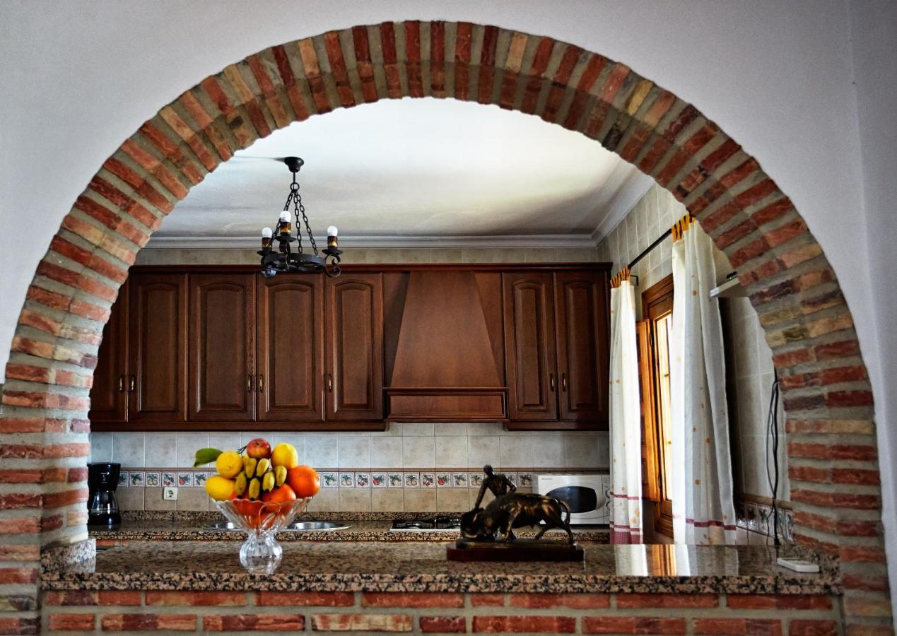Vila La Vesanilla Iznájar Exteriér fotografie