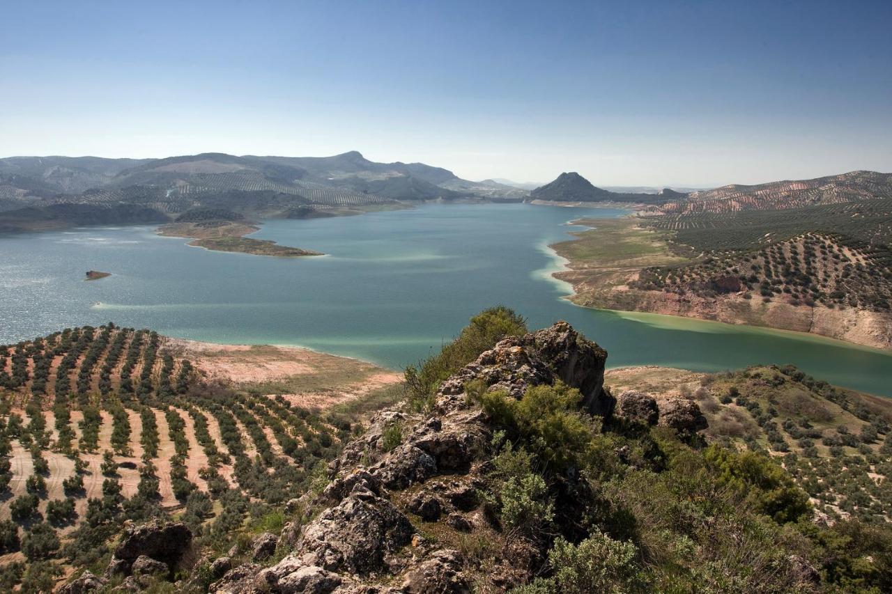 Vila La Vesanilla Iznájar Exteriér fotografie