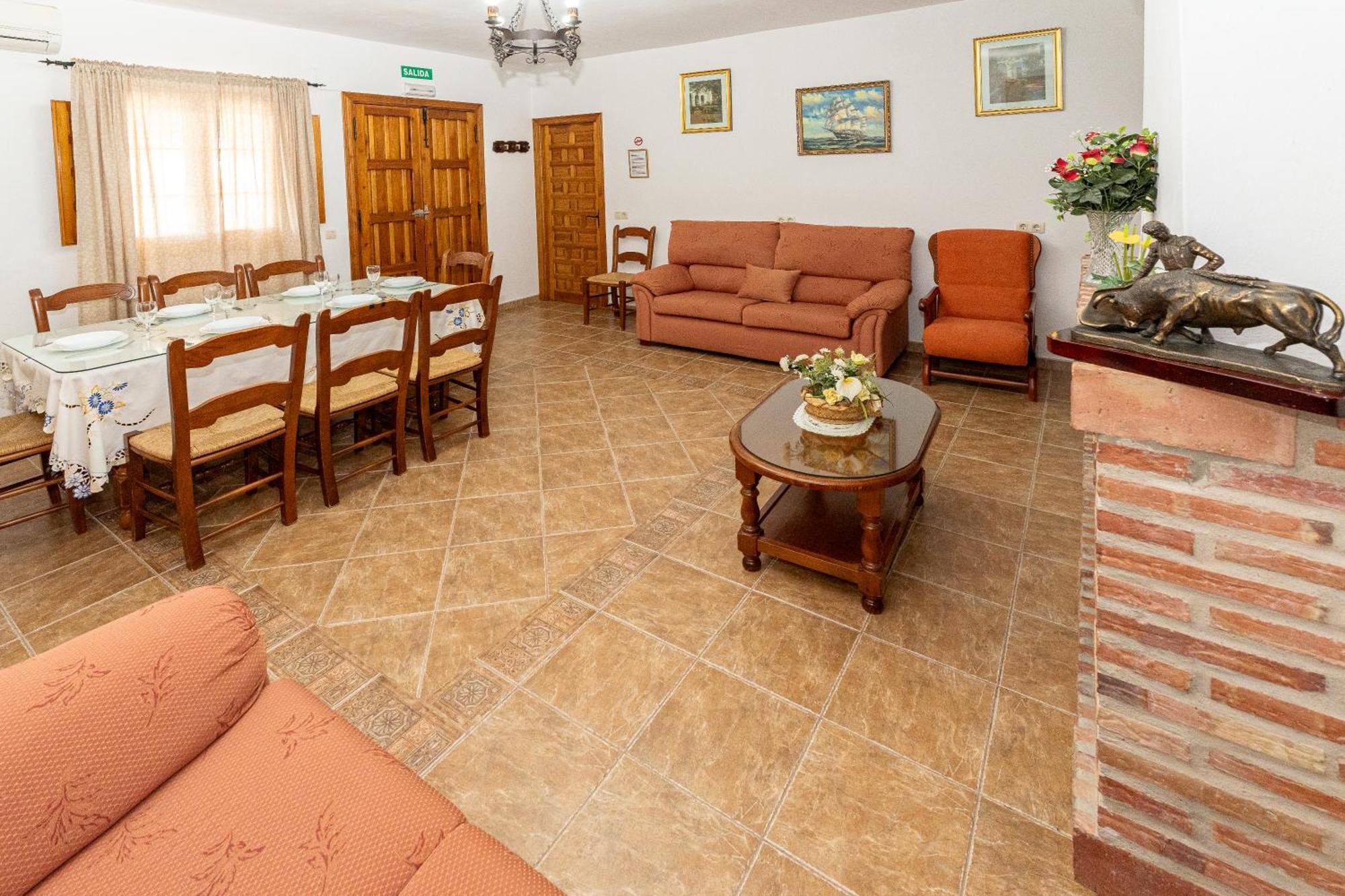 Vila La Vesanilla Iznájar Exteriér fotografie
