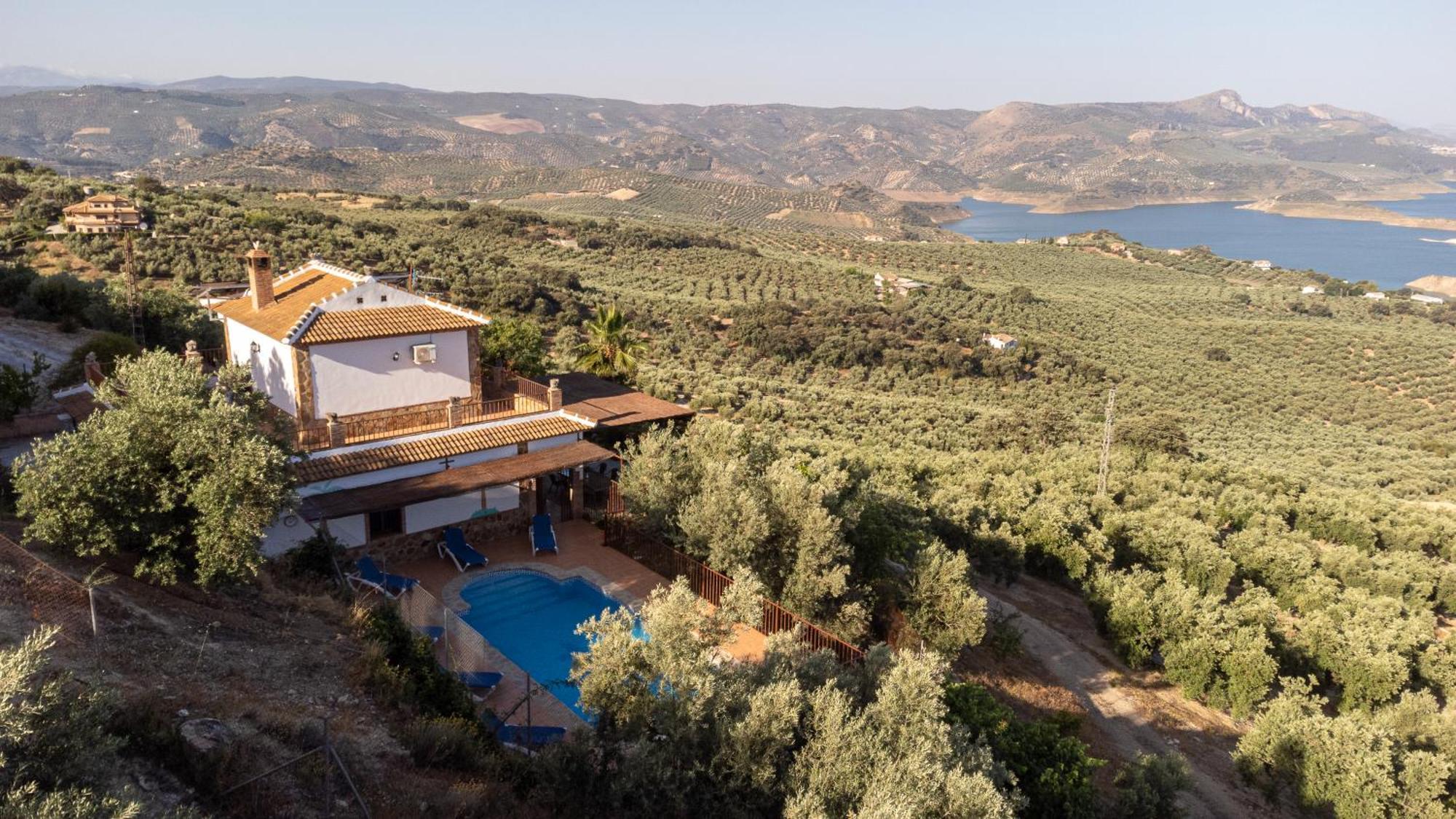Vila La Vesanilla Iznájar Exteriér fotografie