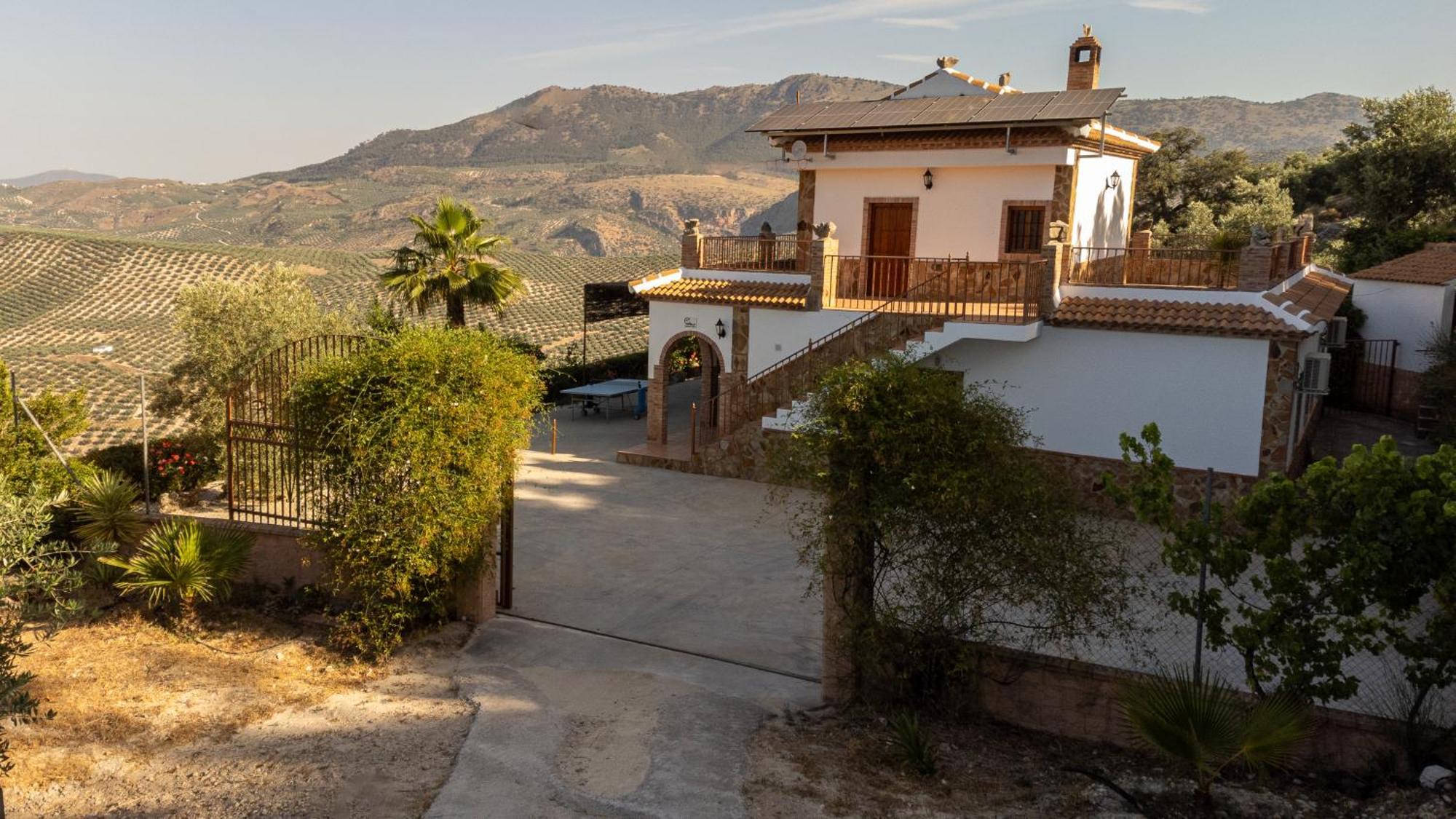 Vila La Vesanilla Iznájar Exteriér fotografie
